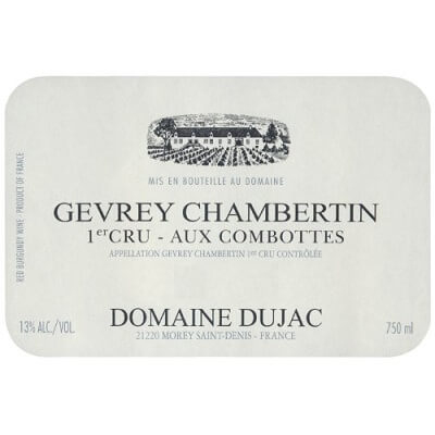 Dujac Gevrey-Chambertin 1er Cru Aux Combottes 1994 (12x75cl)