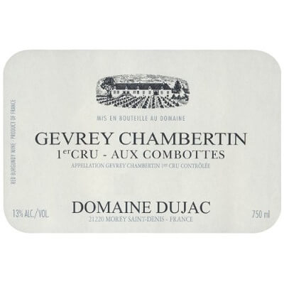 Dujac Gevrey-Chambertin 1er Cru Aux Combottes 2022 (2x75cl)