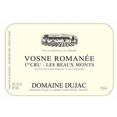 Dujac Vosne-Romanee 1er Cru Beaux Monts 2020 (3x75cl)