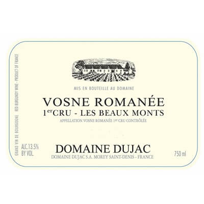 Dujac Vosne-Romanee 1er Cru Beaux Monts 2022 (1x75cl)