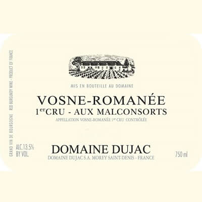 Dujac Vosne-Romanee 1er Cru Aux Malconsorts 2022 (2x75cl)