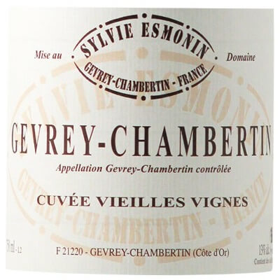 Sylvie Esmonin Gevrey-Chambertin VV 2022 (6x75cl)