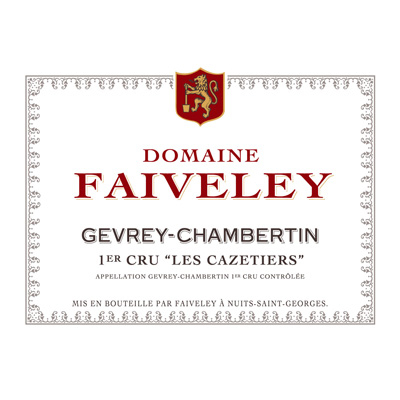 Faiveley Gevrey-Chambertin 1er Cru Les Cazetiers 2019 (6x75cl)