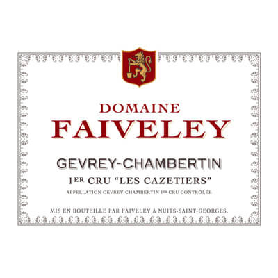 Faiveley Gevrey-Chambertin 1er Cru Les Cazetiers 2022 (3x75cl)