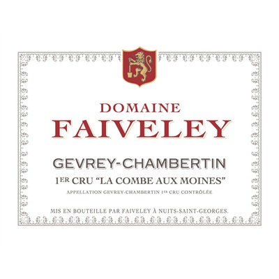 Faiveley Gevrey-Chambertin 1er Cru La Combe aux Moines 2019 (6x75cl)