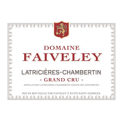 Faiveley Latricieres-Chambertin Grand Cru 1993 (11x75cl)