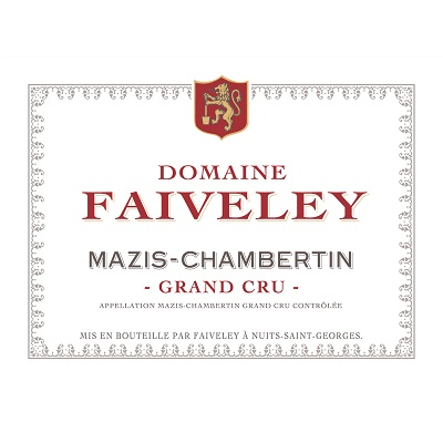 Faiveley Mazis-Chambertin Grand Cru 2016 (3x150cl)