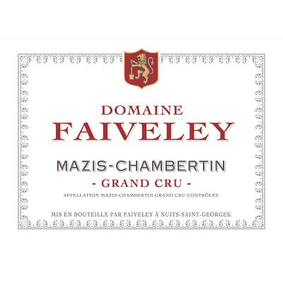 Faiveley Mazis-Chambertin Grand Cru 2020 (6x75cl)