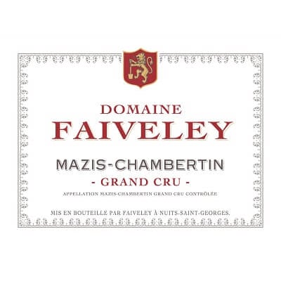 Faiveley Mazis-Chambertin Grand Cru 2021 (2x75cl)