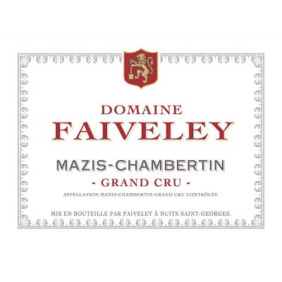 Faiveley Mazis-Chambertin Grand Cru 2022 (3x75cl)