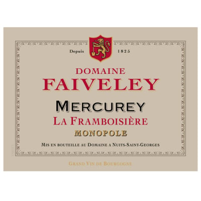 Faiveley Mercurey la Framboisiere 2022 (6x75cl)