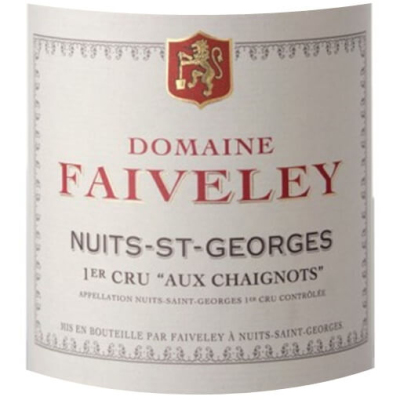 Faiveley Nuits-Saint-Georges 1er Cru Aux Chaignots 2022 (6x75cl)
