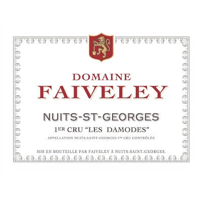 Faiveley Nuits-Saint-Georges 1er Cru Les Damodes 2022 (6x75cl)