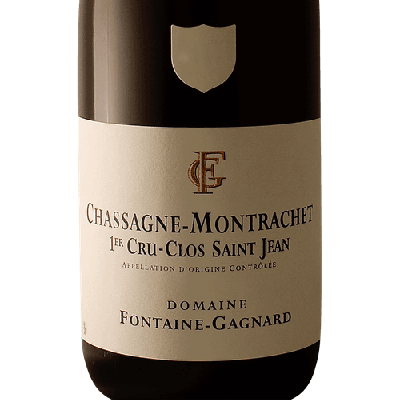 Fontaine Gagnard Chassagne Montrachet 1er Cru Clos Saint Jean 2021 (6x75cl)