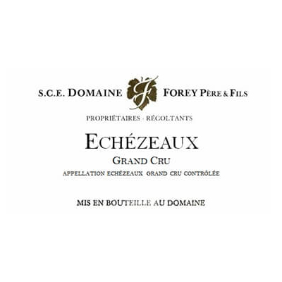 Forey Pere & Fils Echezeaux Grand Cru 2020 (6x75cl)