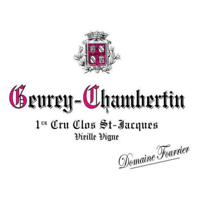 Fourrier Gevrey-Chambertin 1er Cru Clos St-Jacques 2018 (3x75cl)