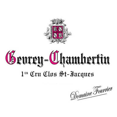 Fourrier Gevrey-Chambertin 1er Cru Clos St-Jacques 2020 (1x75cl)