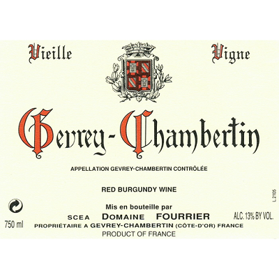 Fourrier Gevrey-Chambertin VV 2017 (6x75cl)
