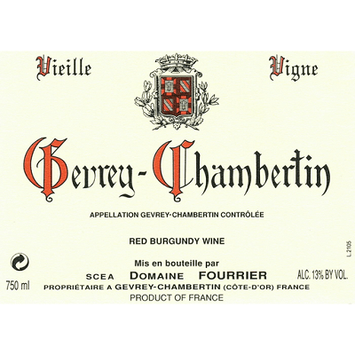 Fourrier Gevrey-Chambertin VV 2022 (1x75cl)