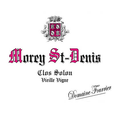 Fourrier Morey-Saint-Denis Clos Solon VV 2022 (6x75cl)