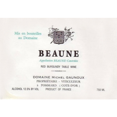 Michel Gaunoux Beaune Rouge 2018 (6x75cl)