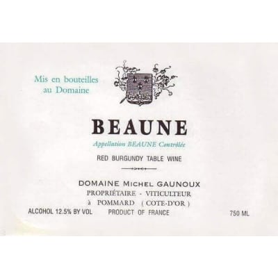 Michel Gaunoux Beaune Rouge 2019 (6x75cl)