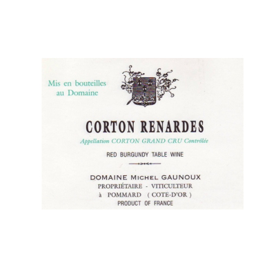 Michel Gaunoux Corton Renardes Grand Cru 2008 (6x75cl)