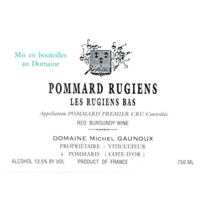 Michel Gaunoux Pommard 1er Cru Les Rugiens 2008 (6x75cl)