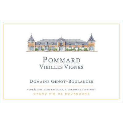 Genot-Boulanger Pommard Vv 2022 (6x75cl)