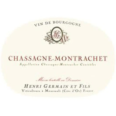 Henri Germain Chassagne-Montrachet Rouge 2022 (12x75cl)