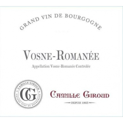 Camille Giroud Vosne Romanee 2016 (6x75cl)