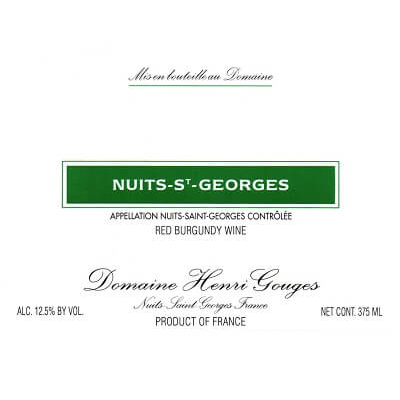 Henri Gouges Nuits-Saint-Georges 2022 (6x75cl)