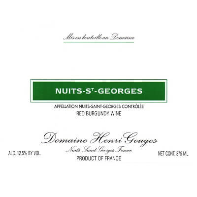 Henri Gouges Nuits-Saint-Georges 2022 (1x75cl)
