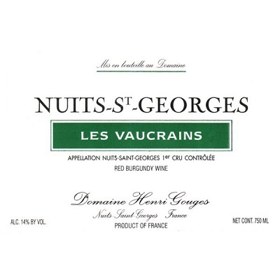 Henri Gouges Nuits-Saint-Georges 1er Cru Les Vaucrains 2019 (6x75cl)