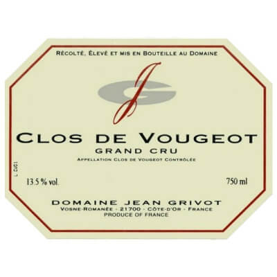 Jean Grivot Clos-de-Vougeot Grand Cru 2023 (3x75cl)