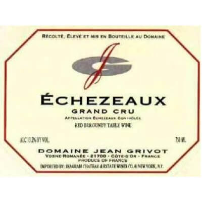 Jean Grivot Echezeaux Grand Cru 2022 (3x75cl)