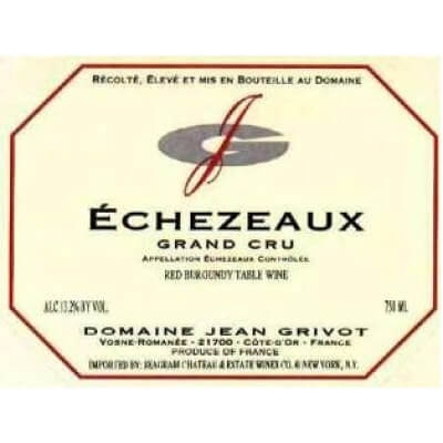 Jean Grivot Echezeaux Grand Cru 2023 (3x75cl)