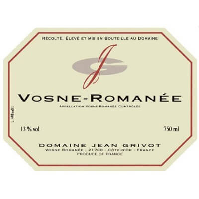 Jean Grivot Vosne-Romanee 2022 (1x75cl)