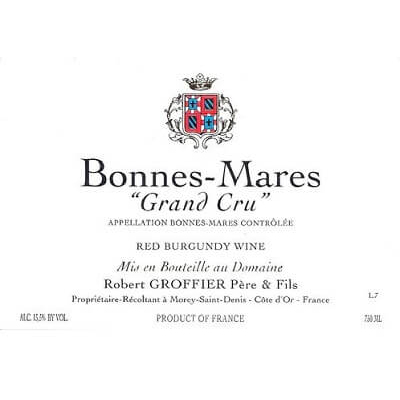 Robert Groffier Bonnes-Mares Grand Cru 2022 (6x75cl)
