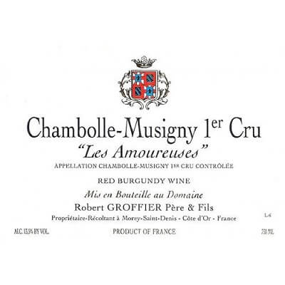 Robert Groffier Chambolle-Musigny 1er Cru Les Amoureuses 2020 (6x75cl)