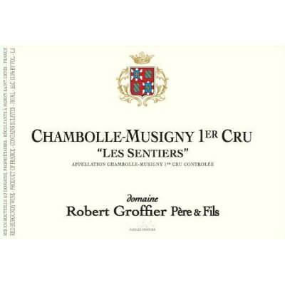 Robert Groffier Chambolle-Musigny 1er Cru Les Sentiers 2022 (12x75cl)