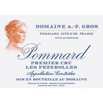 Anne-Francoise Gros Pommard 1er Cru Les Pezerolles 2022 (6x75cl)