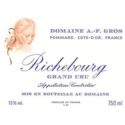 Anne-Francoise Gros Richebourg Grand Cru 2022 (2x75cl)