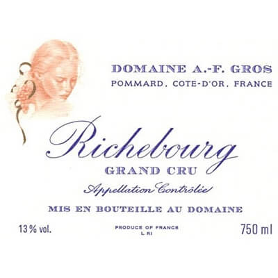 Anne-Francoise Gros Richebourg Grand Cru 2013 (3x75cl)