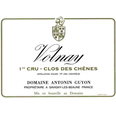 Antonin Guyon Volnay Clos des Chenes 2022 (6x75cl)
