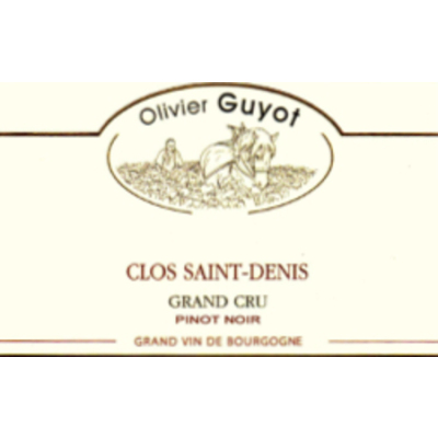 Olivier Guyot Clos Saint Denis Grand Cru 2015 (6x75cl)