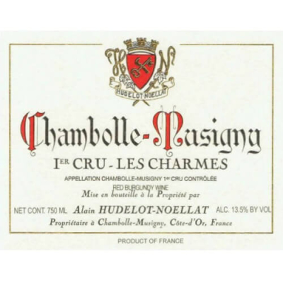 Hudelot-Noellat Chambolle-Musigny 1er Cru Les Charmes 2022 (1x150cl)