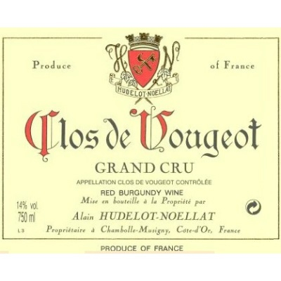 Hudelot-Noellat Clos-de-Vougeot Grand Cru 2019 (1x75cl)