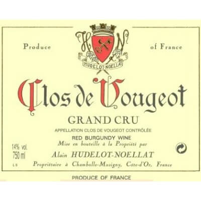 Hudelot-Noellat Clos-de-Vougeot Grand Cru 2022 (6x75cl)