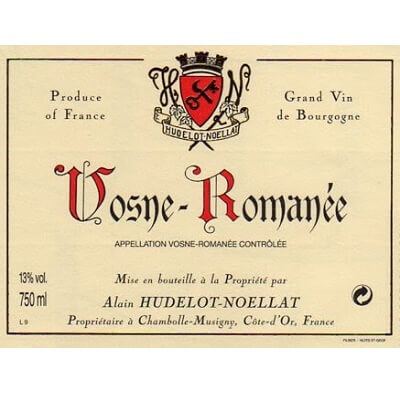 Hudelot-Noellat Vosne-Romanee 2022 (1x75cl)